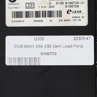 2008 BMW 328i 335i Coupe Footwell Module 61359166709 OEM Used