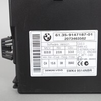BMW 128i 135i 328i 335i M3 528i 535i X5 X6 CAS Module 61359147187 OEM Used