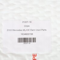 2000 Mercedes ML430 OEM Parts