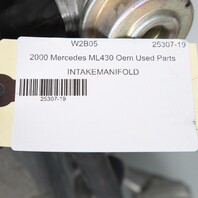 2000-2007 Mercedes ML430 MML500 ML55 Intake Manifold 1131400701 OEM Used