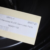 2001-2005 Mercedes ML430 ML500 18 X 4 Space Saver Spare Tire 1634010502 OEM Used