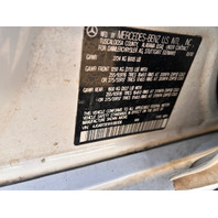 2000 Mercedes ML430 Parts
