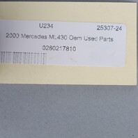 2000 Mercedes ML430 1130940048