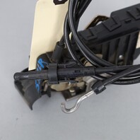 1998-2003 Mercedes ML320 ML430 ML5 Left Rear Door Latch 1637301135 OEM Used