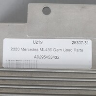 1999-2000 Mercedes ML430 Engine Computer ECU DME 0295453432 OEM Used