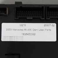 2000 Mercedes ML320 ML430 ML55 Body Control Module 1635452332 OEM Used