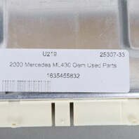2000 Mercedes ML320 ML430 ABS Control Module 1635455832 OEM Used