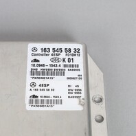 2000 Mercedes ML320 ML430 ABS Control Module 1635455832 OEM Used