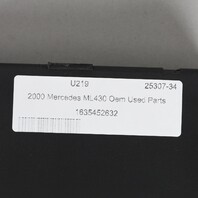 2000 Mercedes ML320 ML430 ML55 Body Control Module 1635452632 OEM Used