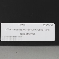 2000-2003 Mercedes ML430 ML55 Transmission Module TCU TCM 0225451832 OEM Used