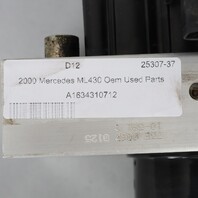 2000-2002 Mercedes ML320 ML430 ML500 ML55 ABS Pump 0044310412 OEM Used