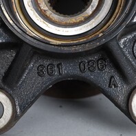 00-02 Mercedes ML430 ML500 Right Front Spindle Knuckle Hub 1633340010 OEM Used