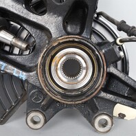 00-02 Mercedes ML430 ML500 Left Front Spindle Knuckle Hub 1633300420 OEM