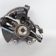 00-02 Mercedes ML430 ML500 Left Front Spindle Knuckle Hub 1633300420 OEM