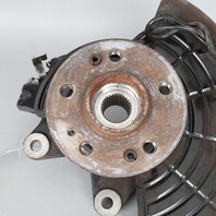 00-02 Mercedes ML430 ML500 Left Front Spindle Knuckle Hub 1633300420 OEM