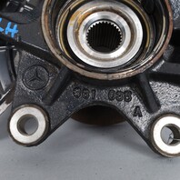 00-02 Mercedes ML430 ML500 Left Front Spindle Knuckle Hub 1633300420 OEM