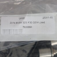 BMW 328i 335i 428i 435i 528i 535i M3 M4 X1 640i Fuel Injector Set 13647639994