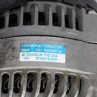 2012-2018 BMW 320i 328i 428i 528i X3 Z4 xDrive Alternator 12317605480 OEM Used