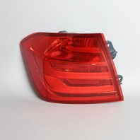 2012-2015 BMW 320i 328i 335i Left Tail Light 63217372785 OEM Used