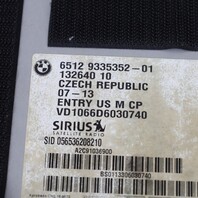 BMW 320i 328i 335i 428i 435i Professional Stereo CD player 65129335352 OEM Used