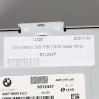2012-2015 BMW 320i 328i 335i Amp Amplifier 65129312447 OEM Used