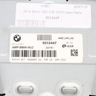2012-2015 BMW 320i 328i 335i Amp Amplifier 65129312447 OEM Used