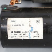2012‑2018 BMW 320i 228i X3 X4 Starter Motor 12418612576 OEM Used