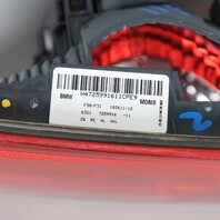 2012-2015 BMW 320i 328i 335i Right Tail Light Lid Mount 63217259916 OEM Used