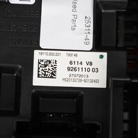2014 BMW 320i Rear Fuse Relay Junction Box 61149261110 OEM Used