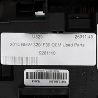 2014 BMW 320i Rear Fuse Relay Junction Box 61149261110 OEM Used