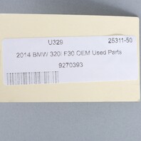 BMW 320i 328i 325i 428i 435i Central Information Display 65509270393 OEM Used