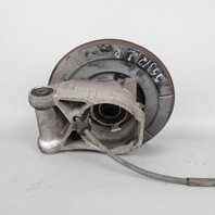 1997-2003Jaguar XJ8 XK8 Left Rear Spindle Knuckle Hub MJA3291AAC OEM Used