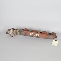 1998-1999 Jaguar XJ8 XJR Left Exhaust Manifold JV9431DA OEM Used