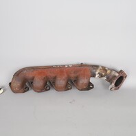 1998-1999 Jaguar XJ8 XJR Left Exhaust Manifold JV9431DA OEM Used