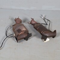 1998-2002 Jaguar XJR 4.0 Exhaust Manifold Downpipe Set NNC6701JB OEM Used