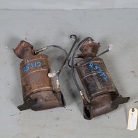 1998-2002 Jaguar XJR 4.0 Exhaust Manifold Downpipe Set NNC6701JB OEM Used
