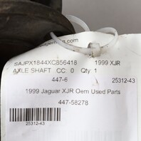 Jaguar XJ6 XJ8 XJR XJS XK8 Rear Axle Shaft CV Joint CBC2268 OEM Used