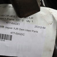 1998-2002 Jaguar XJR XKR Rear Suspension Crossmember MJA2590BG OEM Used