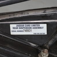 1998-2002 Jaguar XJR XKR Rear Suspension Crossmember MJA2590BG OEM Used
