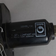 1998-2003 Jaguar XJ8 Front Bumper Shocks Impact Absorber HNG6472AA OEM Used