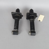 1998-2003 Jaguar XJ8 Front Bumper Shocks Impact Absorber HNG6472AA OEM Used