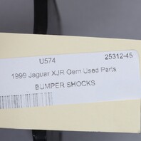 1998-2003 Jaguar XJ8 Front Bumper Shocks Impact Absorber HNG6472AA OEM Used