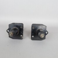 1998-2003 Jaguar XJ8 Front Bumper Shocks Impact Absorber HNG6472AA OEM Used