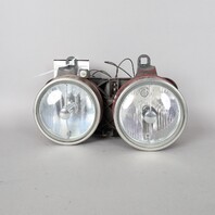 1998-2003 Jaguar XJ8 XJR Left Headlight LNC4611AB OEM Used