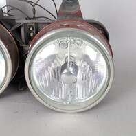 1998-2003 Jaguar XJ8 XJR Left Headlight LNC4611AB OEM Used