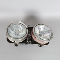 1998-2003 Jaguar XJ8 XJR Left Headlight LNC4611AB OEM Used