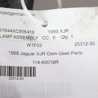 1998-2003 Jaguar XJ8 XJR Right Headlight LNC4611AB OEM Used