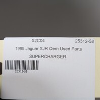 1998-1999 Jaguar XJR 4.0 Supercharger NCC7701AE OEM Used