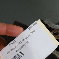 1998-1999 Jaguar XJR 4.0 Supercharged Bare Engine Block RFXR836015AD OEM Used