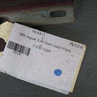1995-2003 Jaguar XJ6 XJ8 XJR Right Fender Carnival Red Metallic AXX1516 OEM Used
